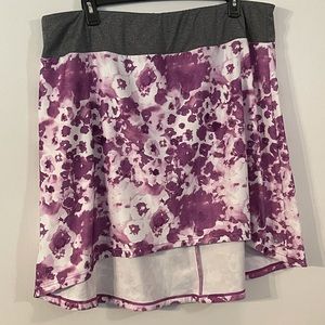 Women’s fitness skirt